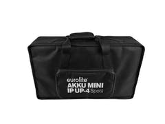 EUROLITE Set 6x AKKU Mini IP UP-4 QCL Spot MK2 + Softbag