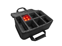 EUROLITE Soft Bag für 6x AKKU Mini IP UP-4 QCL Spot MK2