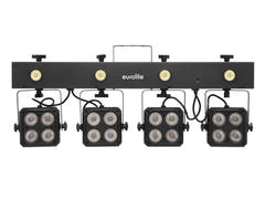 EUROLITE AKKU KLS-180 Kompaktes Light Set