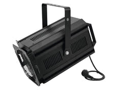 EUROLITE Theaterscheinwerfer 650/1000 Fresnel bk