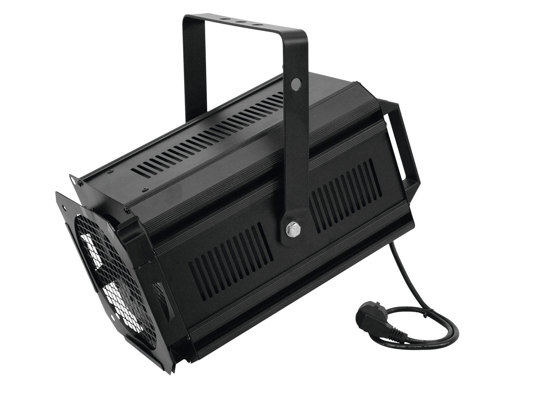 EUROLITE Theaterscheinwerfer 650/1000 Fresnel bk