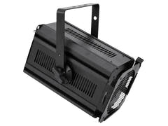 EUROLITE Theaterscheinwerfer 650/1000 Fresnel bk