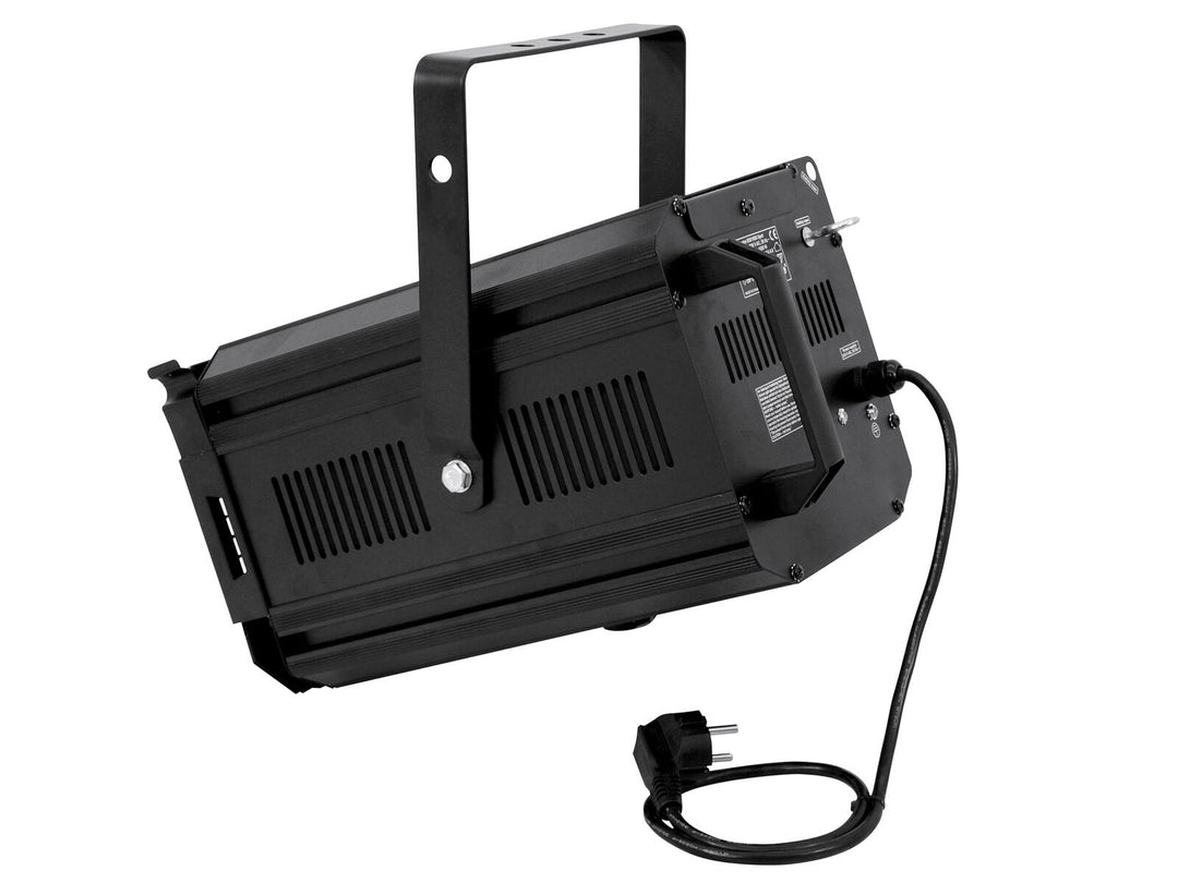 EUROLITE Theaterscheinwerfer 650/1000 Fresnel bk
