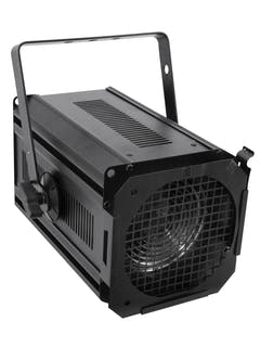 EUROLITE Theaterscheinwerfer 650/1000 Fresnel bk