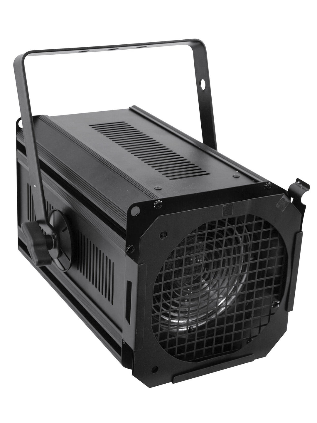 EUROLITE Theaterscheinwerfer 650/1000 Fresnel bk