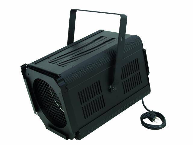 Eurolite Theaterscheinwerfer 2000 Antihalo (Schwarz)
