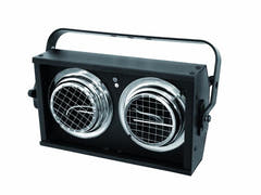 Eurolite Audience Blinder 2xPAR-36 DMX (Schwarz)