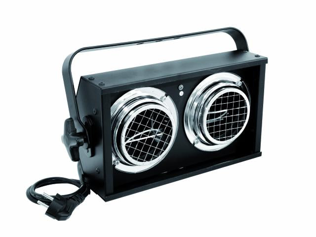 Eurolite Audience Blinder 2xPAR-36 DMX Black