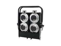 EUROLITE Publikumsblinder 4xPAR-36 bk
