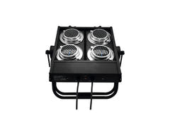 EUROLITE Publikumsblinder 4xPAR-36 bk