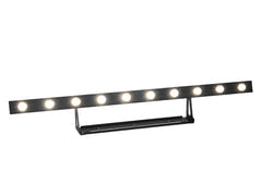 EUROLITE Set 2x LED STP-10 Sunbar 3200K 10x5W Light-Bar + Koffer