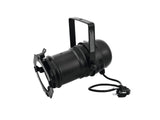 EUROLITE Set PAR-30 Spot bk + PAR-30 230V COB 12W E-27 LED 1800-3000K dim2warm