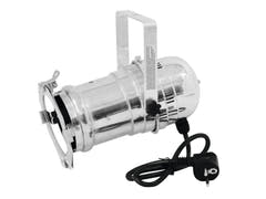 EUROLITE Set PAR-30 Spot silber + PAR-30 230V SMD 11W E-27 LED 3000K