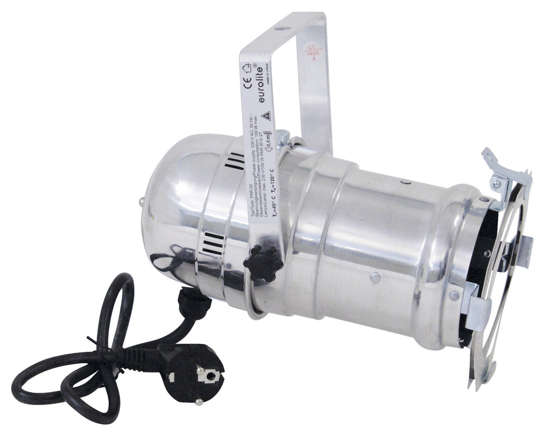 EUROLITE PAR-30 spot silber