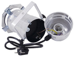 EUROLITE PAR-30 spot silber