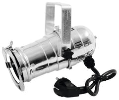 EUROLITE Set PAR-20 Spot silber + PAR-20 230V SMD 6W E-27 LED 3000K