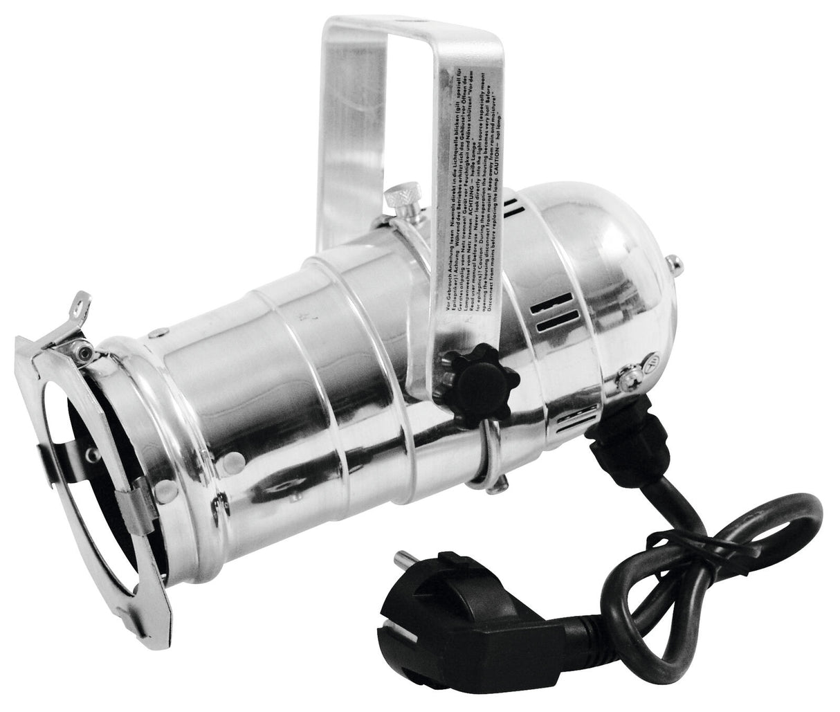 EUROLITE Set PAR-20 Spot sil + PAR-20 230V COB 6W E-27 LED 1800-3000K dim2warm