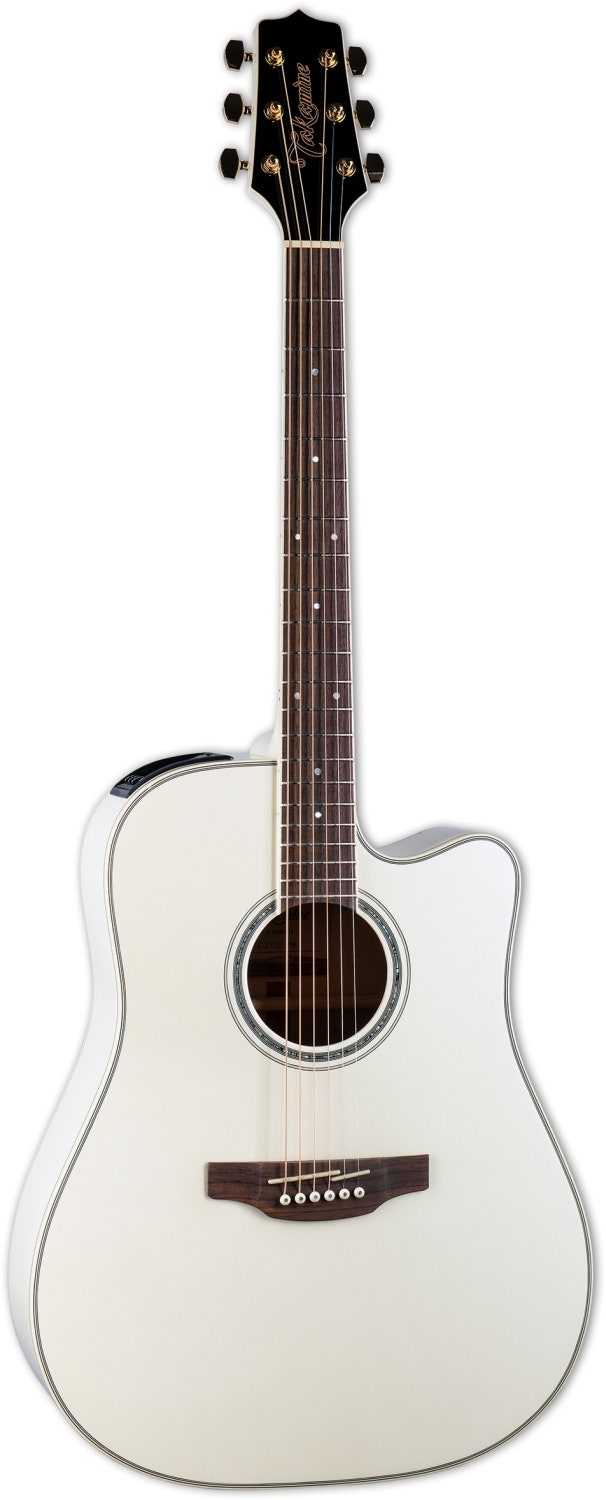 Takamine GD37CE PW Perlmutt White
