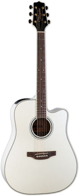 Takamine GD37CE PW Perlmutt White
