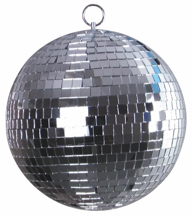 Discokugel 20 cm mit motor