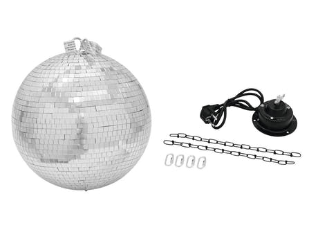 Eurolite Spiegelkugel m. MD-1515 Motor (40 cm)