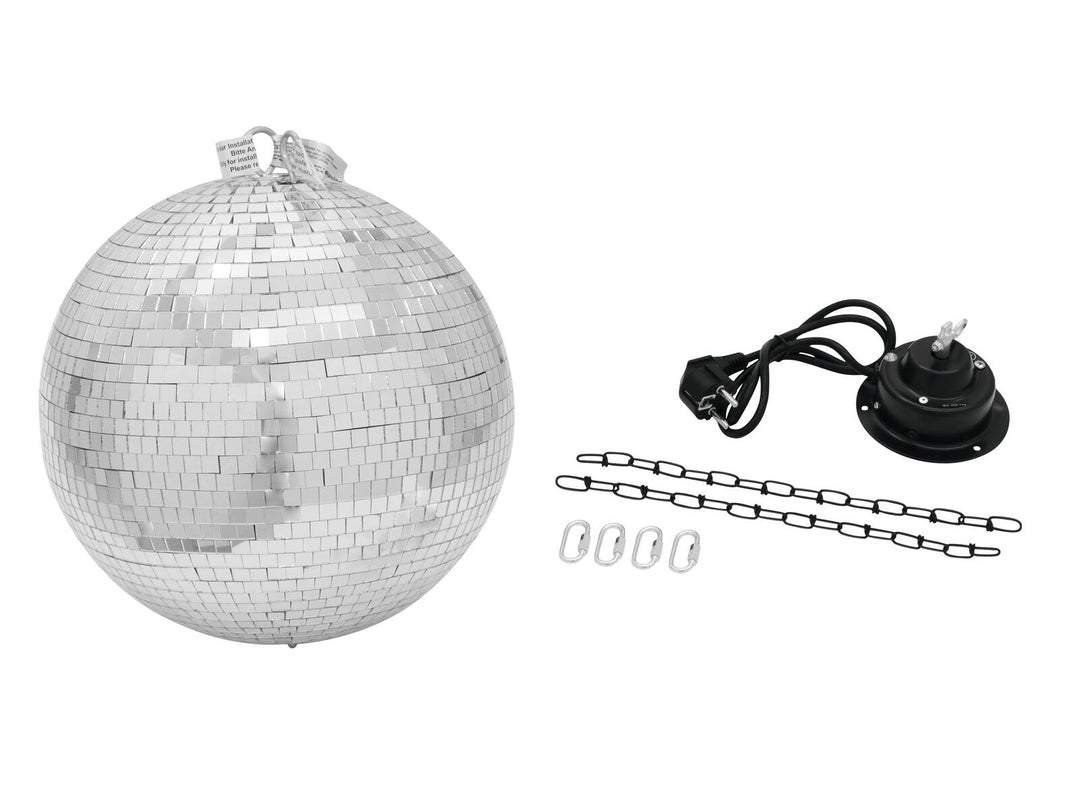 Eurolite Spiegelkugel m. MD-1515 Motor (40 cm)