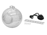 Eurolite Spiegelkugel m. MD-1515 Motor (40 cm)