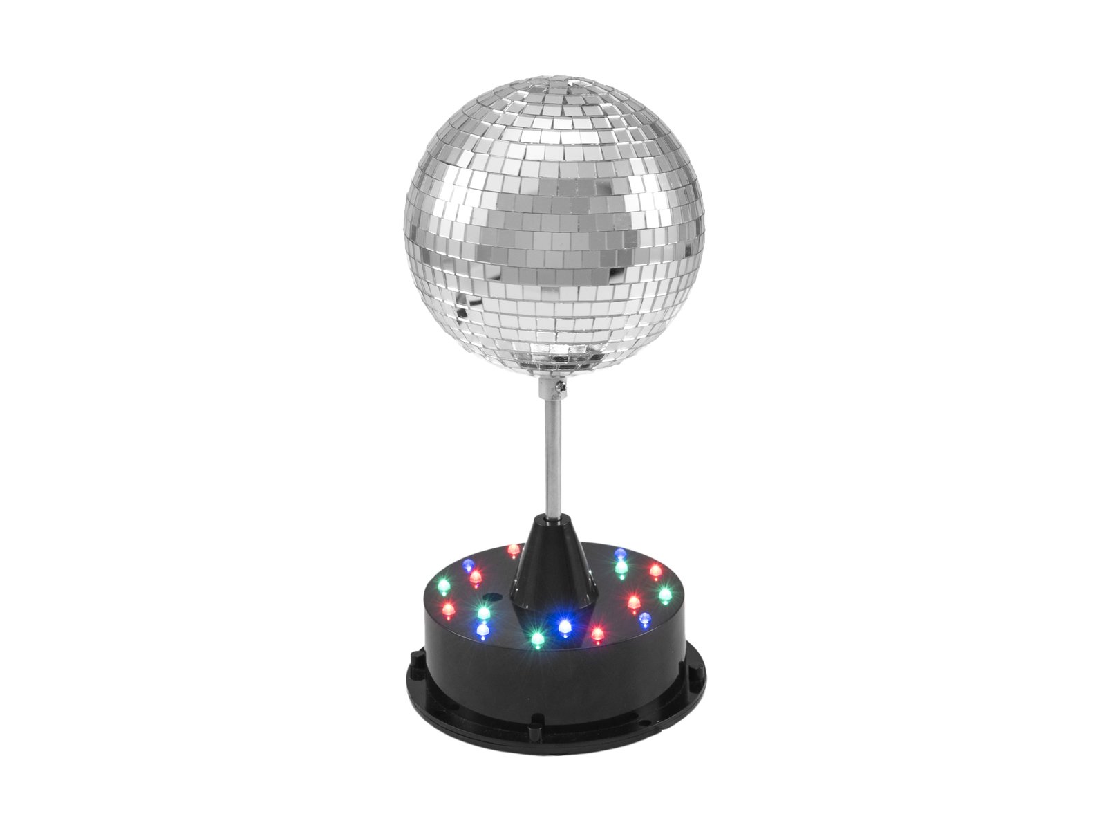 LED 13 cm discokugelset