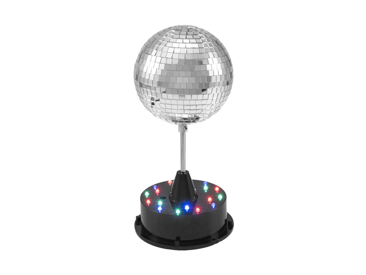 LED 13 cm discokugelset