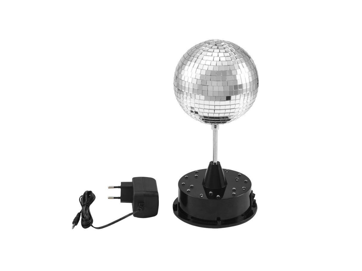 LED 13 cm discokugelset