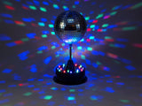 LED 13 cm discokugelset
