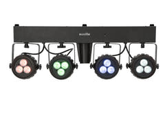 EUROLITE LED KLS-120 Kompaktes Light-Set