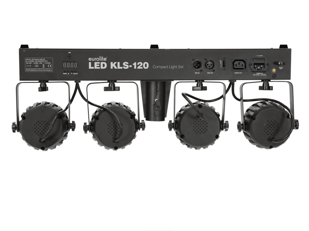 EUROLITE LED KLS-120 Kompaktes Light-Set