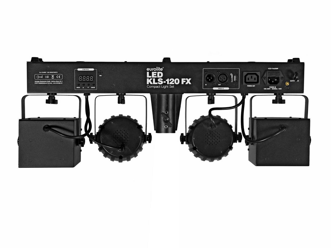 EUROLITE LED KLS-120 FX Kompaktes Light Set