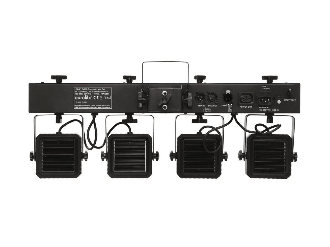 Eurolite LED KLS-180 Lichtleiste (Schwarz)