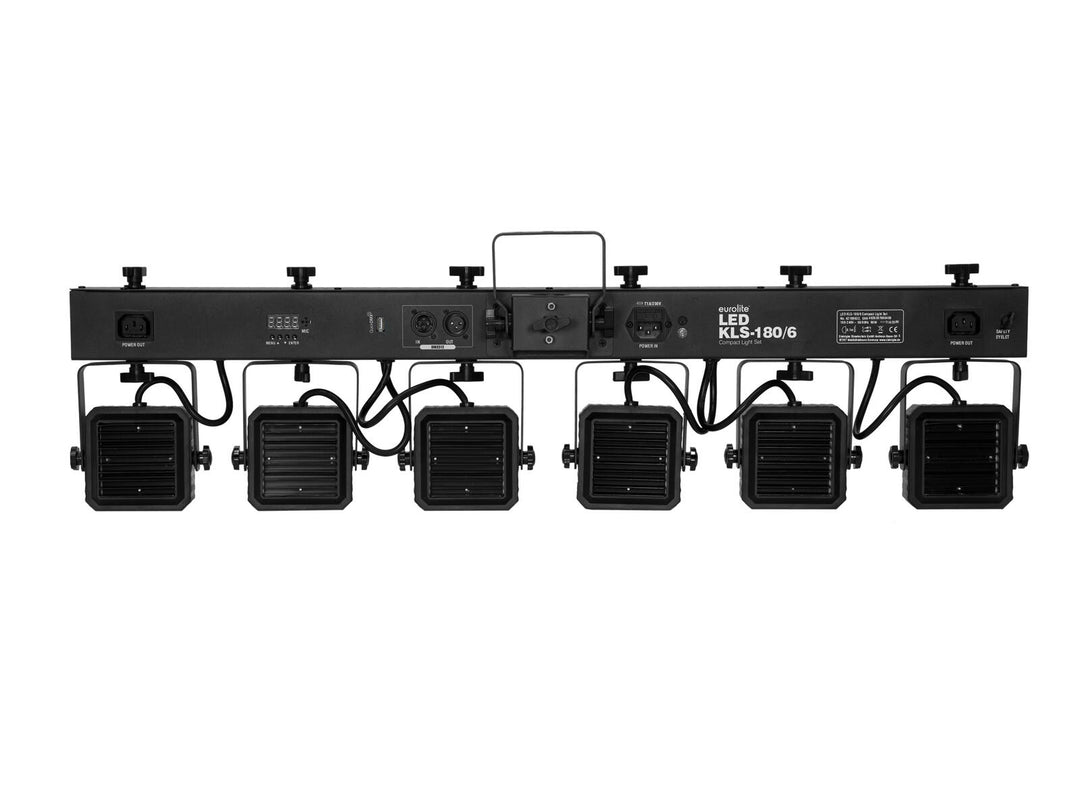 EUROLITE LED KLS-180/6 Kompaktes Light Set