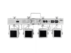 EUROLITE Set LED KLS-180 weiß + BS-2 EU Lautsprecherständer in Weiß
