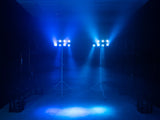 EUROLITE Set LED KLS-180 weiß + BS-2 EU Lautsprecherständer in Weiß