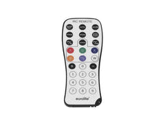 EUROLITE Set LED KLS-180 weiß + BS-2 EU Lautsprecherständer in Weiß