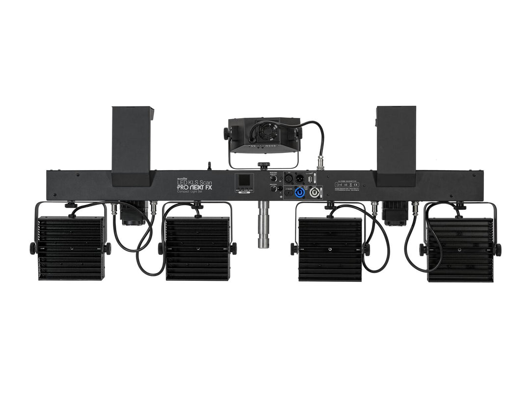 EUROLITE LED KLS Scan Pro Next FX Kompaktes Light-Set