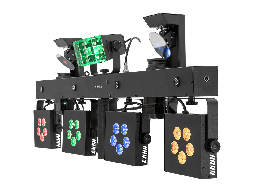EUROLITE LED KLS Scan Pro Next FX Kompaktes Light-Set