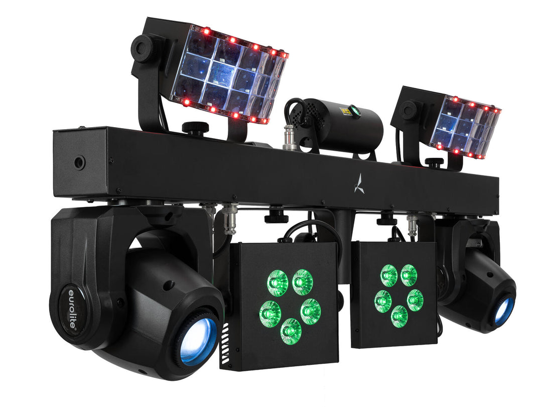 EUROLITE LED KLS MOVE FX Kompaktes Light Set AIR