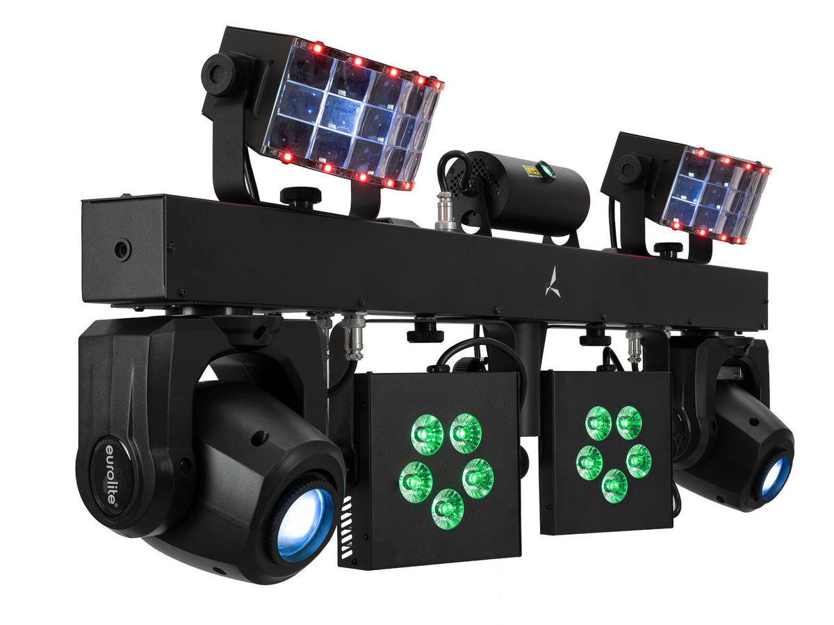 EUROLITE LED KLS MOVE FX Kompaktes Light Set AIR