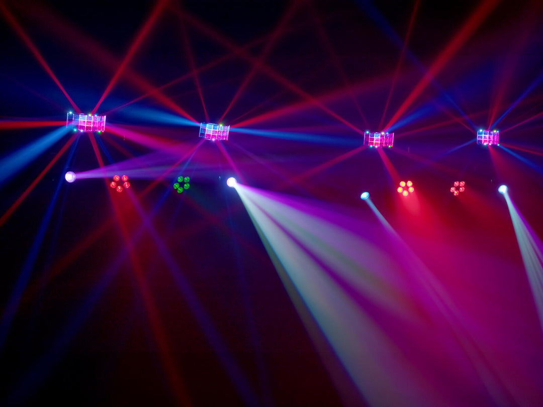EUROLITE LED KLS MOVE FX Kompaktes Light Set AIR