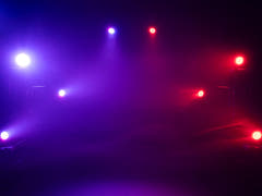 EUROLITE Set 4x LED PARty Spot Silent RGB/WW mit Soft-Tasche