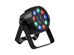 EUROLITE Set 4x AKKU Mini PARty RGBW Spot MK2 + Softbag