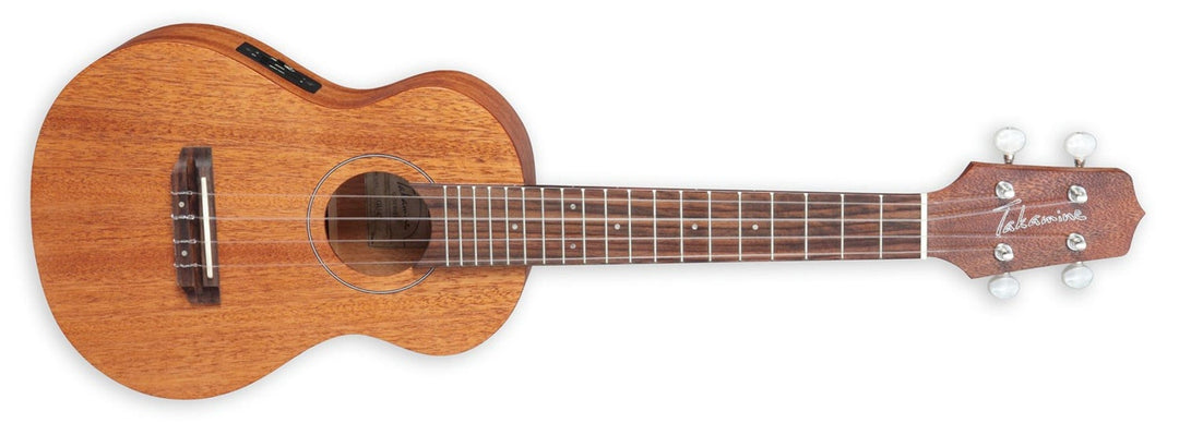Takamine EGU-C1 Konzert Ukulele mit Tonabnehmer.
