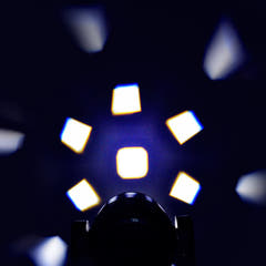 Lucendi BEE280 7 x 40 W LED Bee Eyes