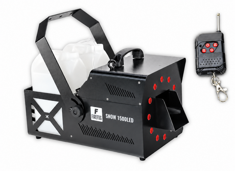 Firefog Snow 1500LED schneemaschinen 1500 W mit RGB LED und DMX