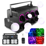 Firefog BUBBLE FOGGER 2000 nebel- und Blasenmaschine mit LED und DMX